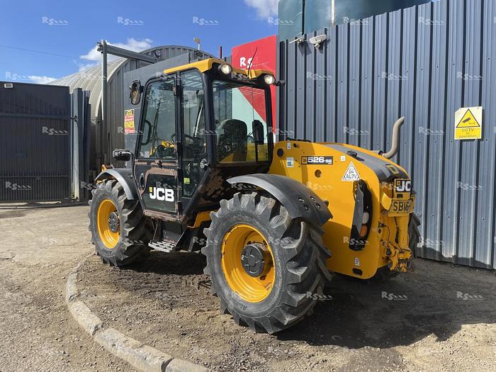 Used JCB 526-56 AGRI