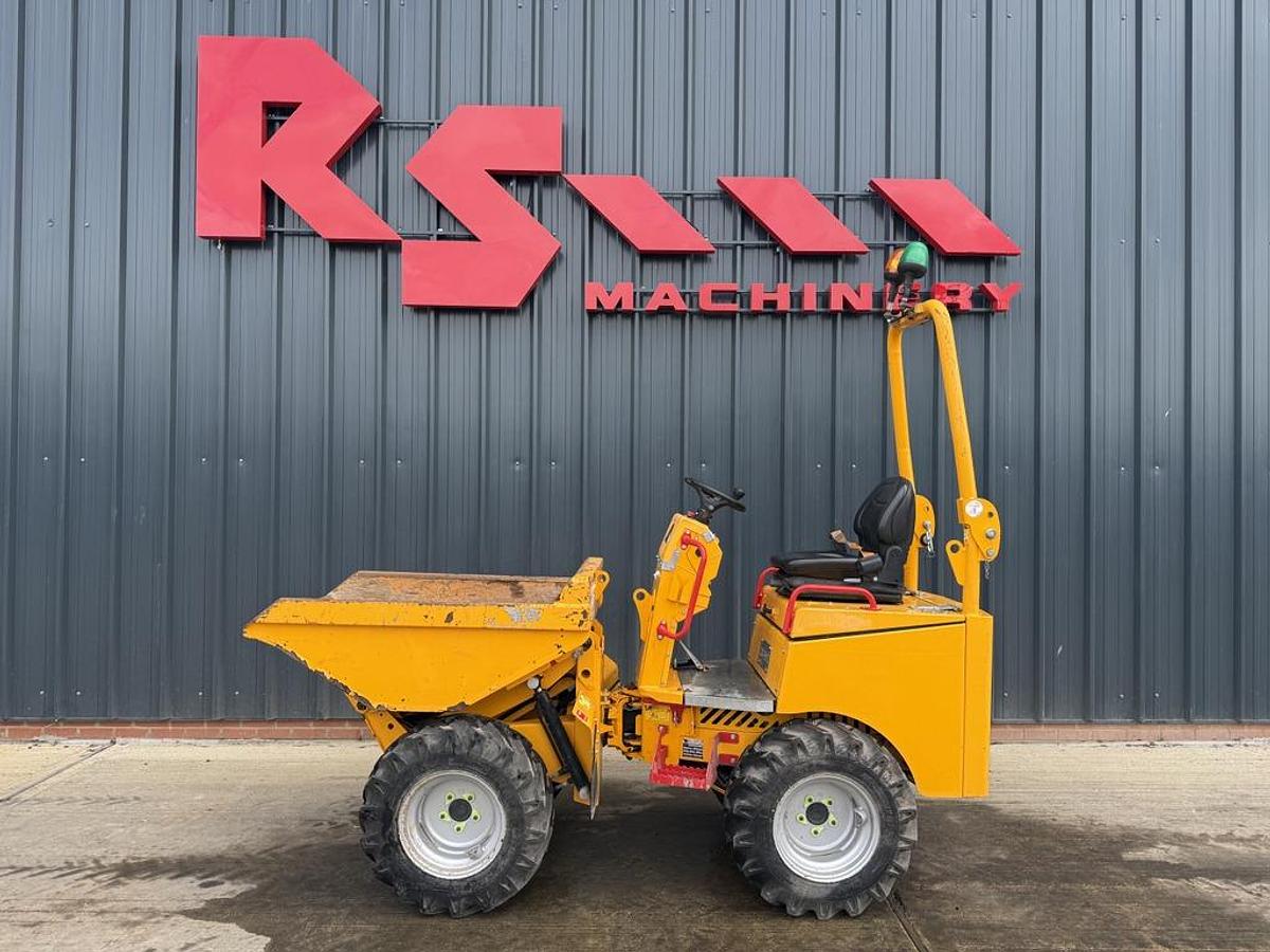 Used Belle DX 1000 HT 1 Ton High Tip Dumper