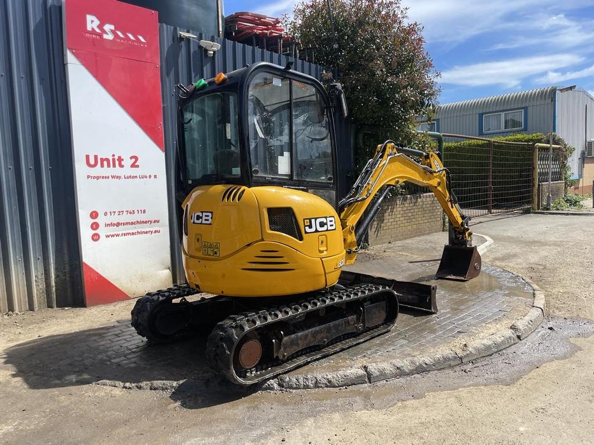 Used JCB 8025 ZTS 2.8t Mini Excavator