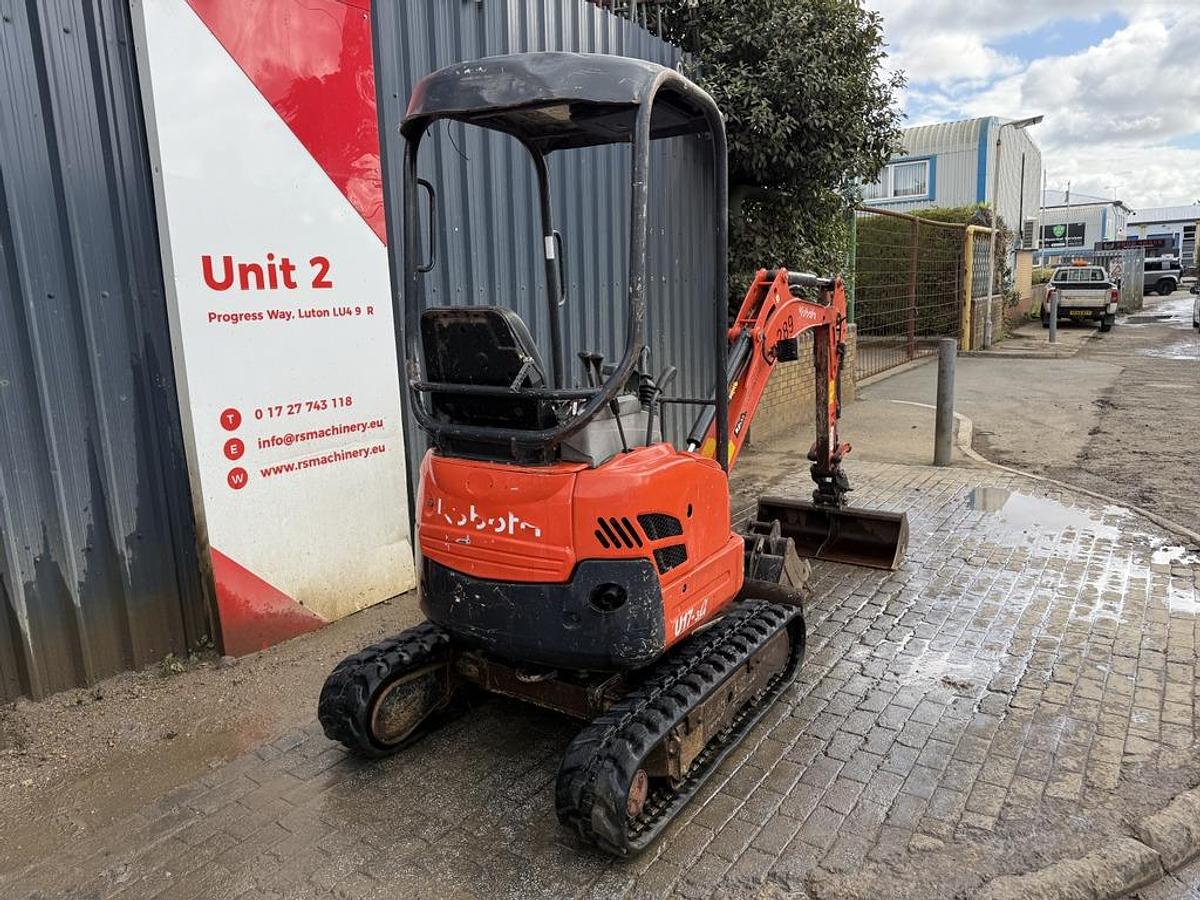 Used Kubota U17-3 1,7t Mini Excavator