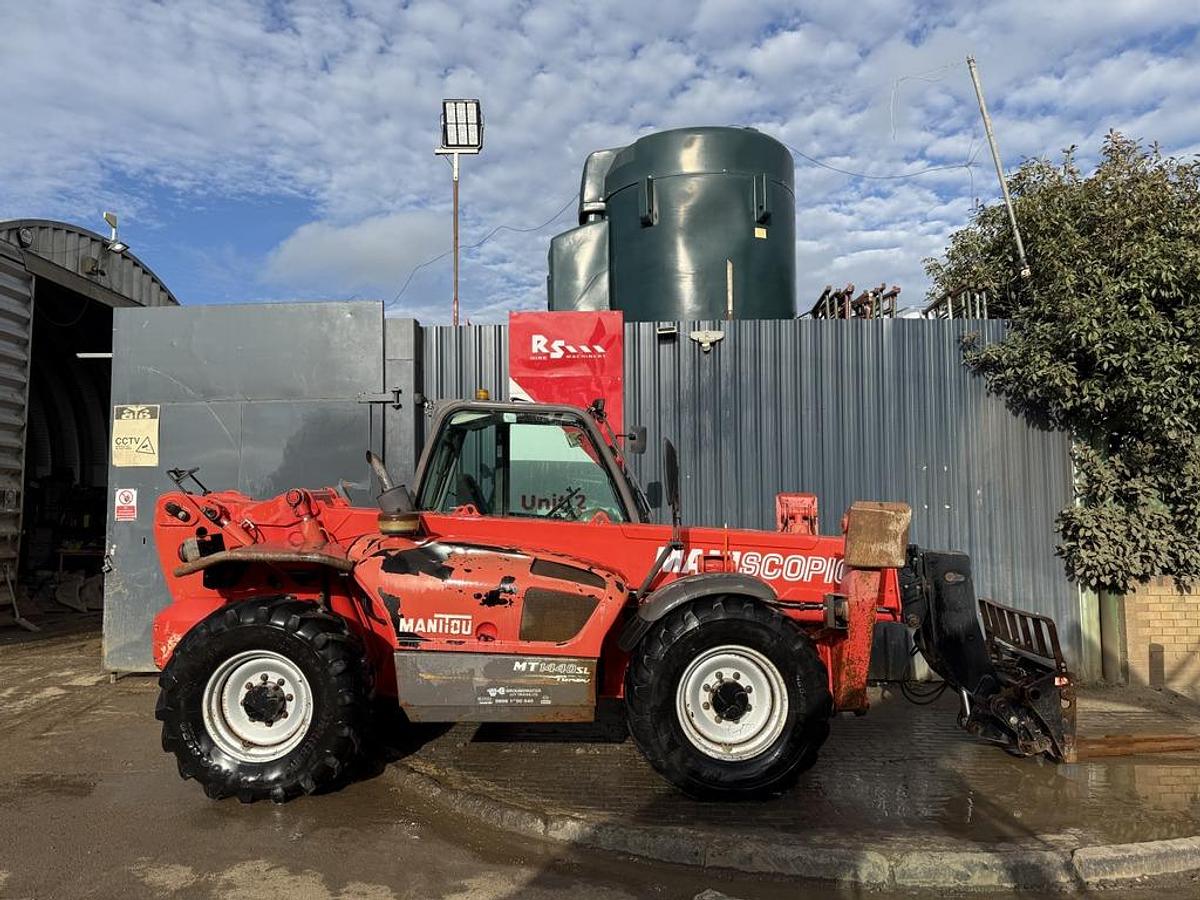 Used Manitou MT 1440 SLT 14m Telehandler