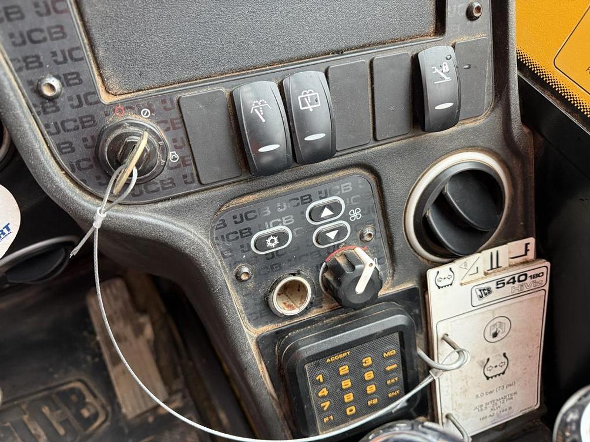 Used JCB 540-180 18m Telehandler