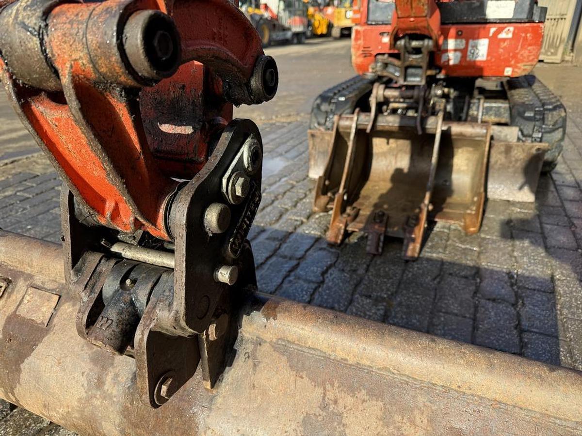 Used Kubota U17-3 1,7t Mini Excavator