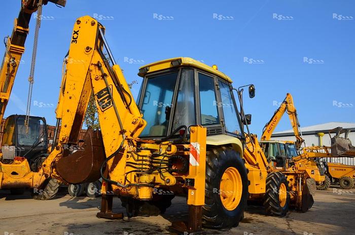 Used JCB 3CX SITEMASTER
