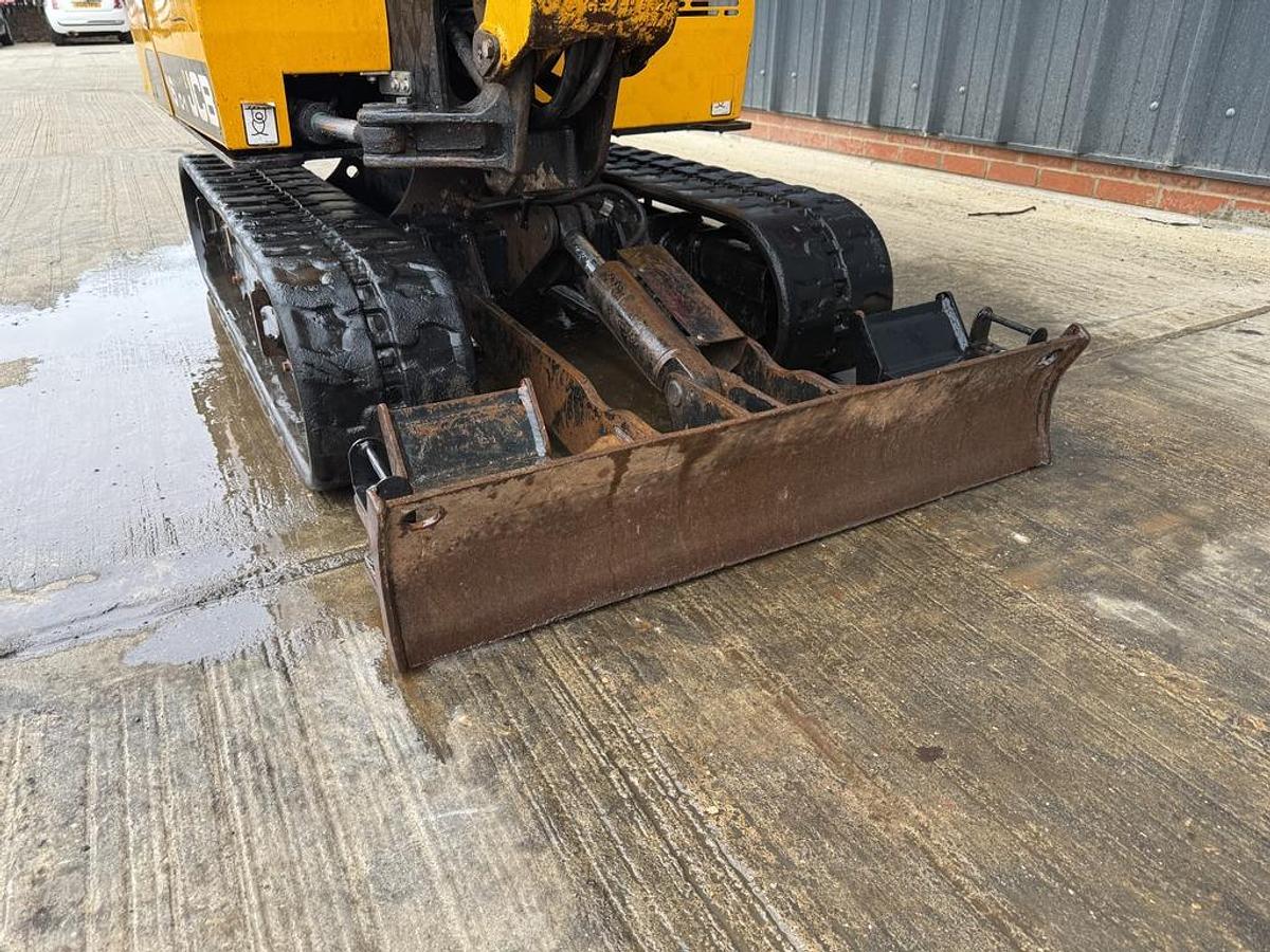 Used JCB 16C-1 1.7t Mini Excavator