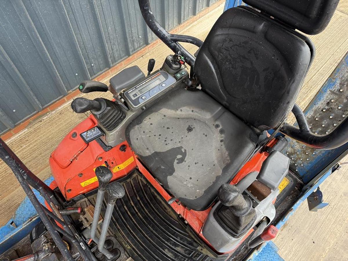 Used Kubota U17-3 1,7t Mini Excavator +Trailer