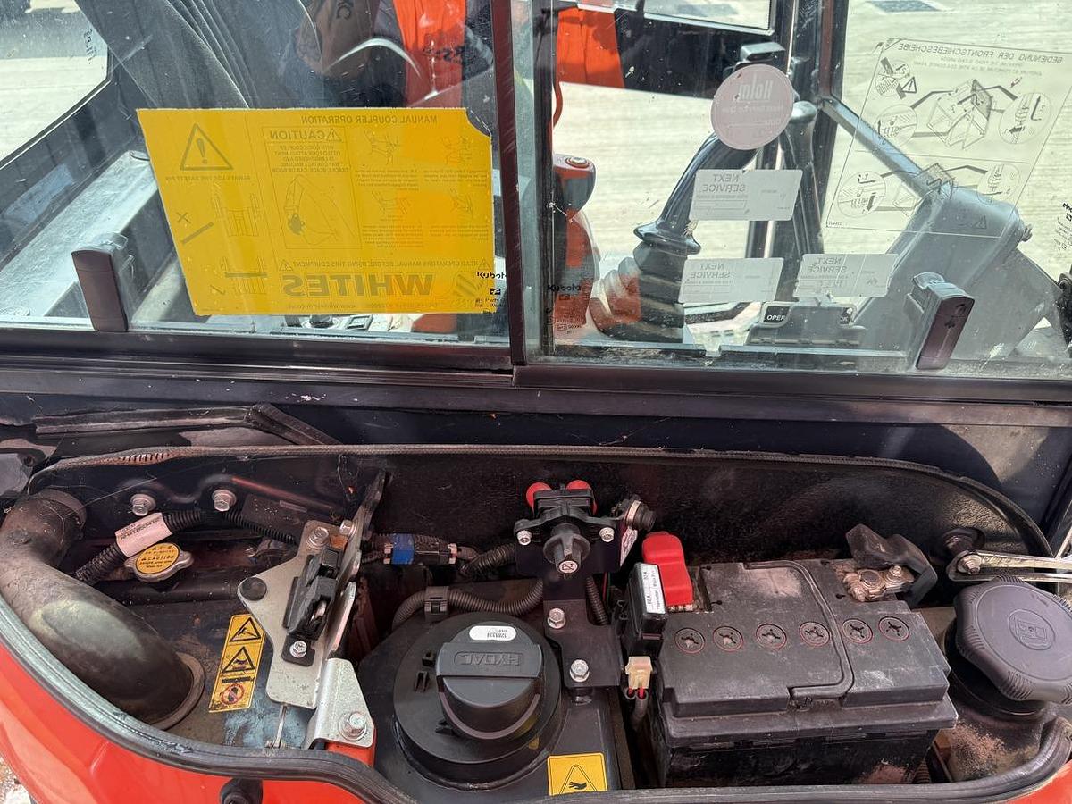 Used 2021 Kubota U27-4