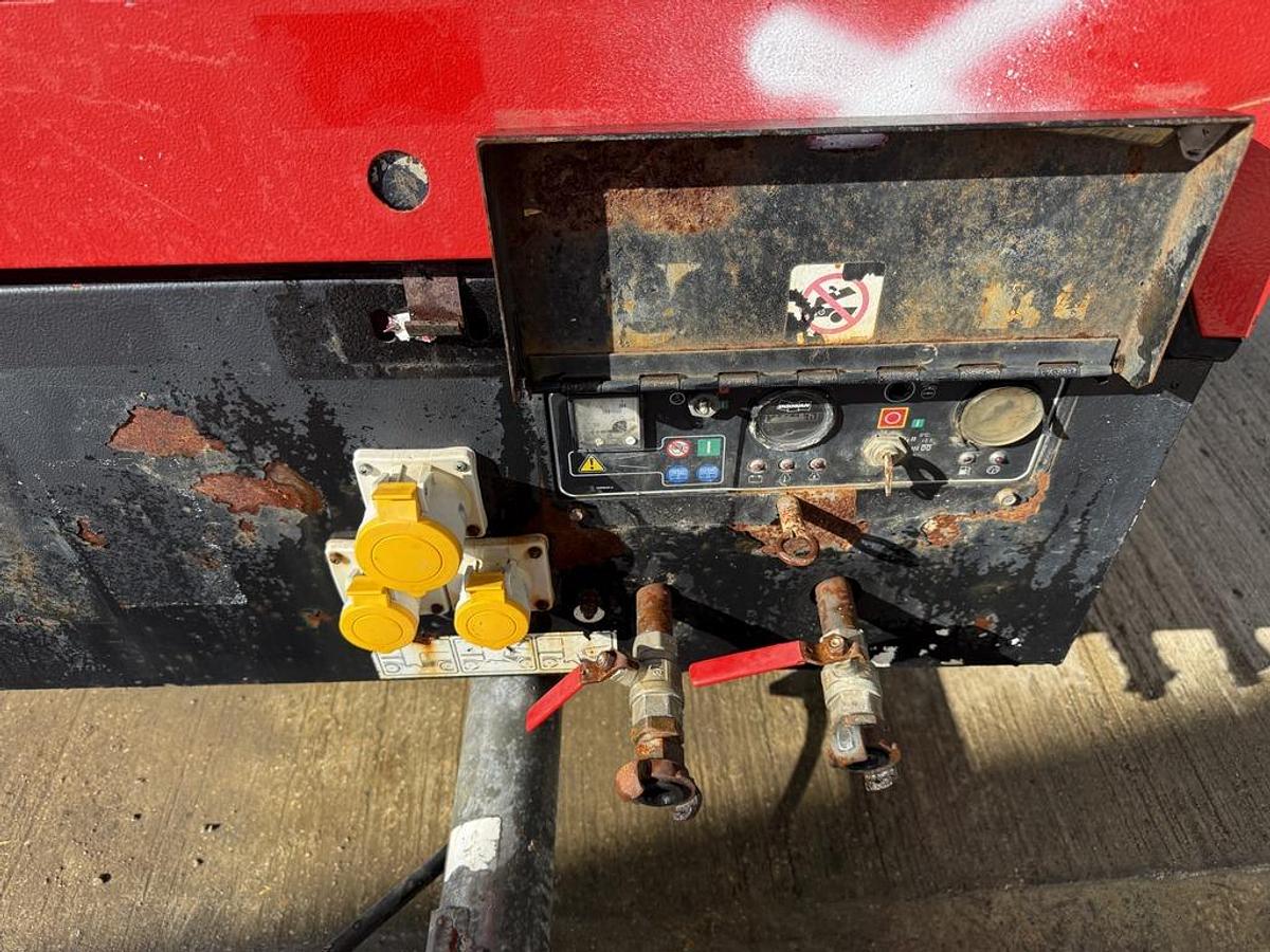 Used Doosan 7/31E 3 m3/min Compressor