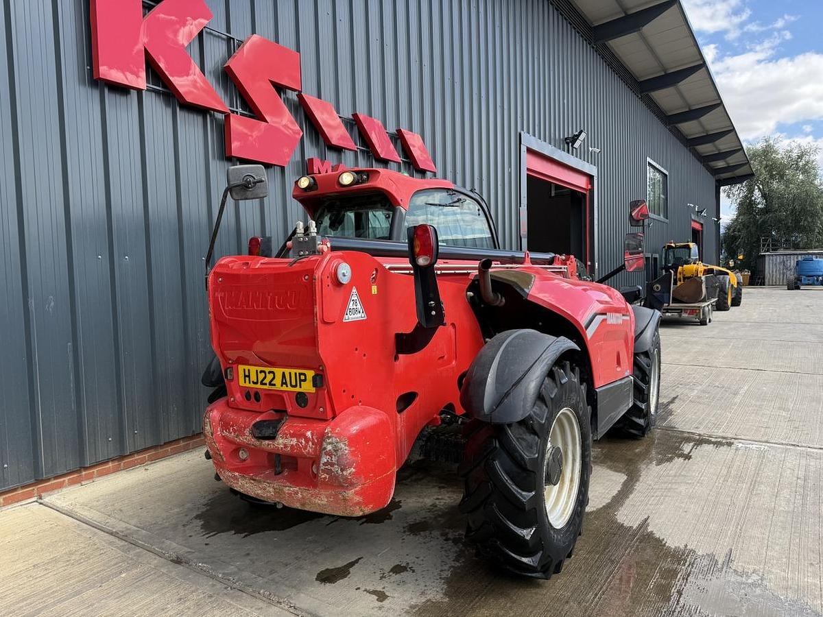 Used 2021 Manitou MT1840 Easy 75D