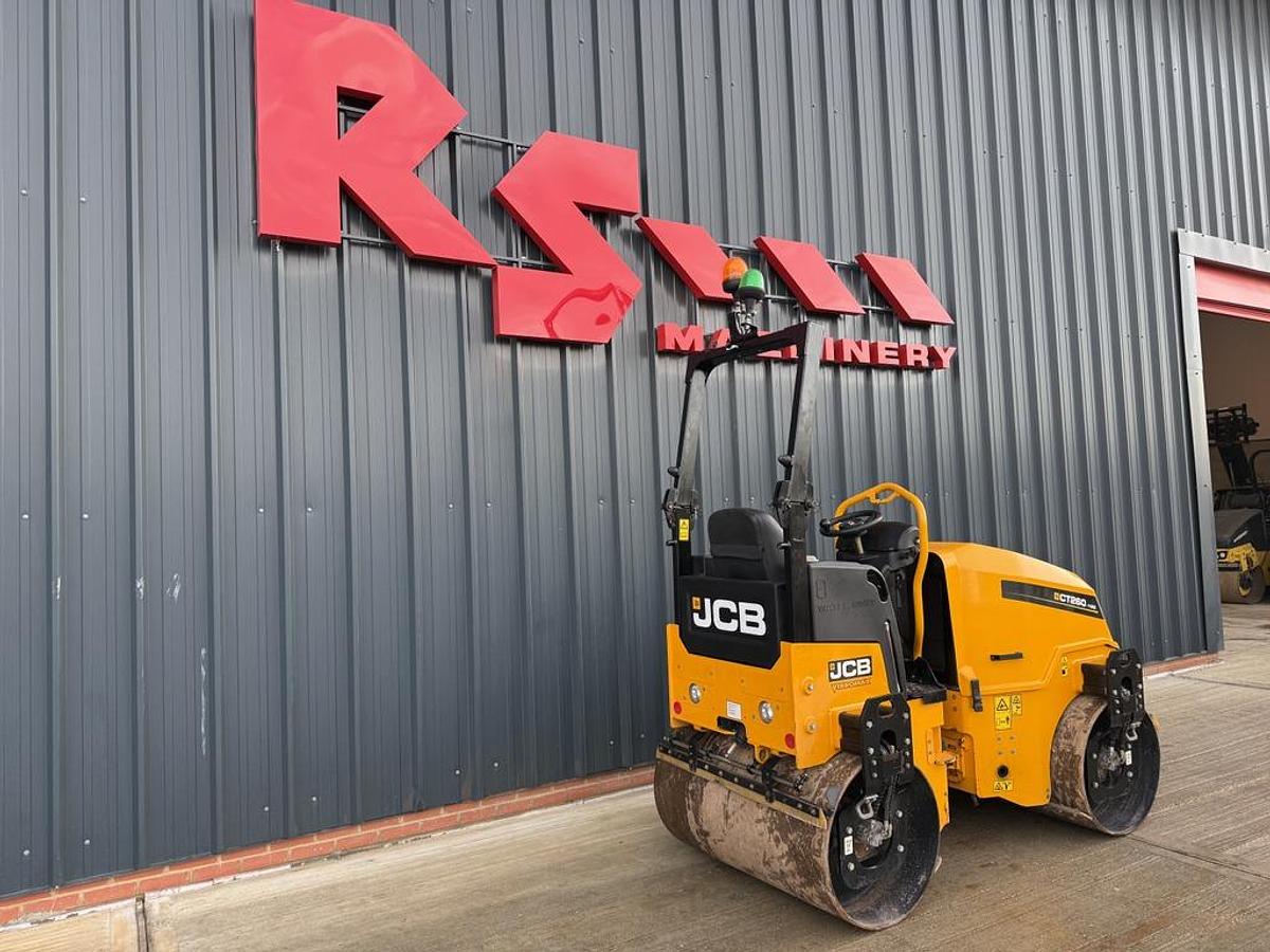 Used JCB CT260-120 2.5t Roller