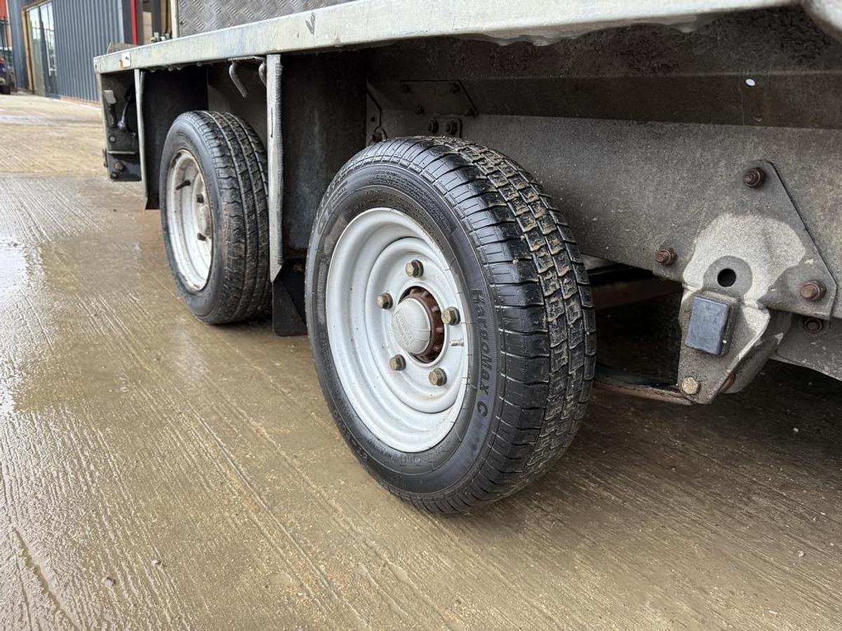 Used Ifor Williams GX105HD 3.5t Plant Trailer