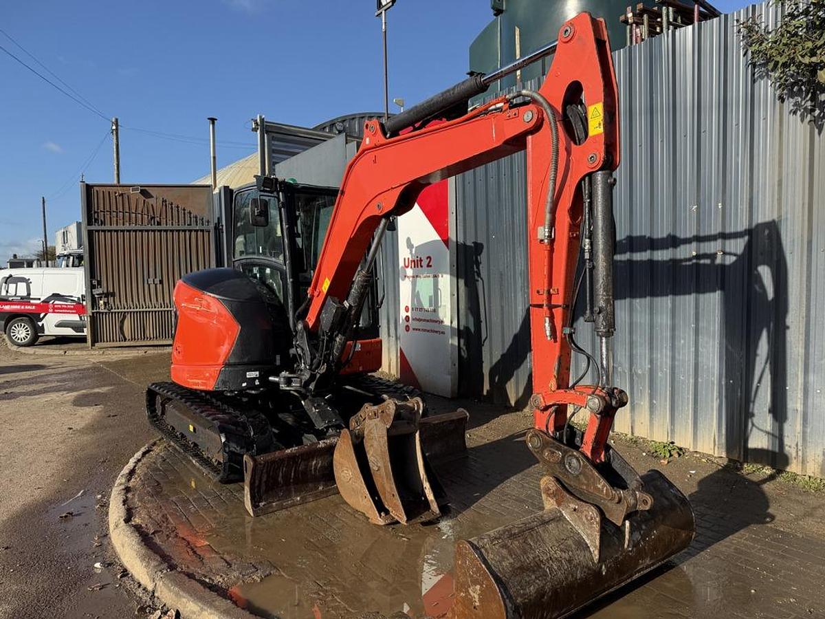 Used Kubota U56-5 5.6t Mini Excavator