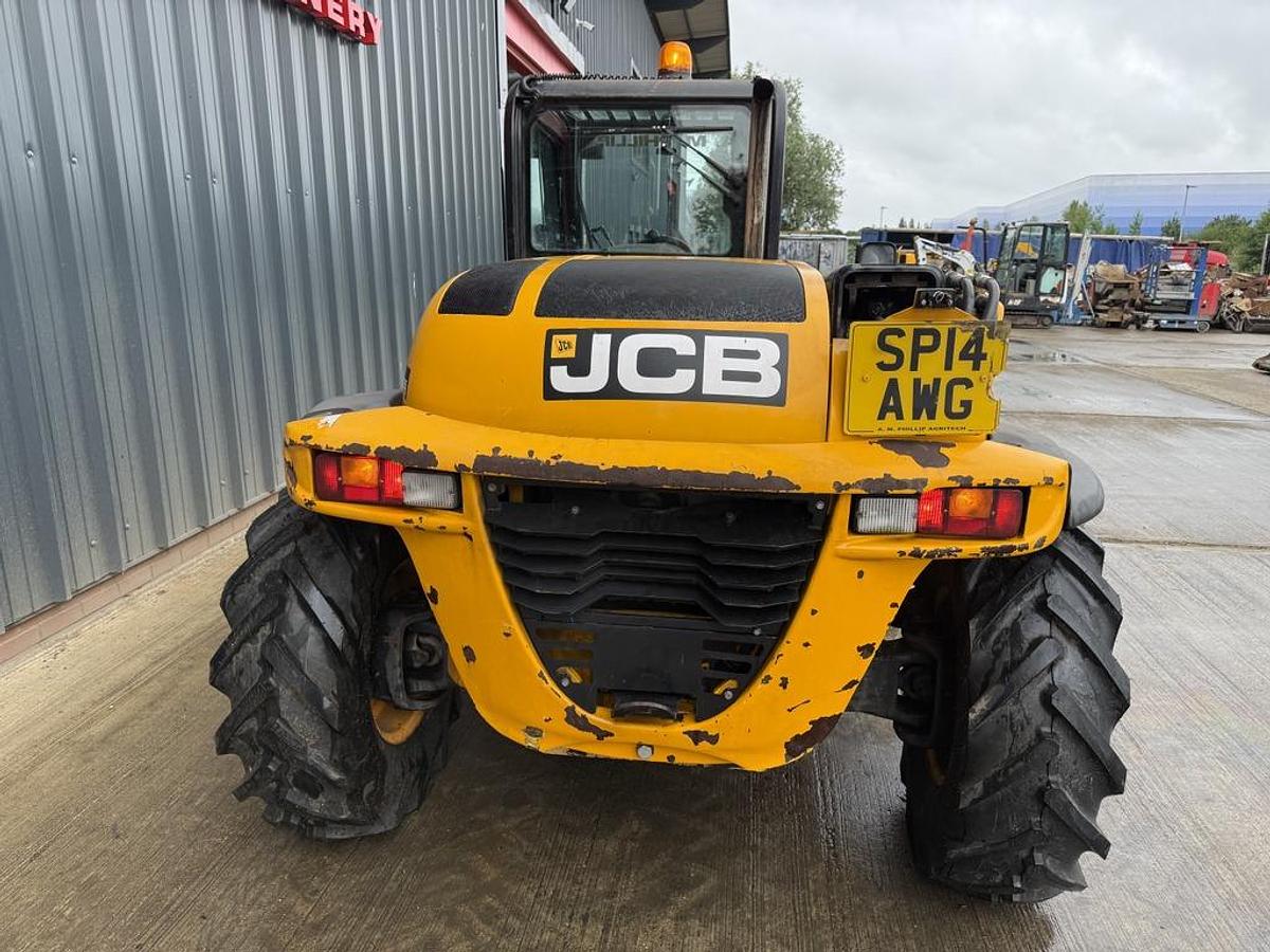 Used JCB 527-55 5.5m Telehandler