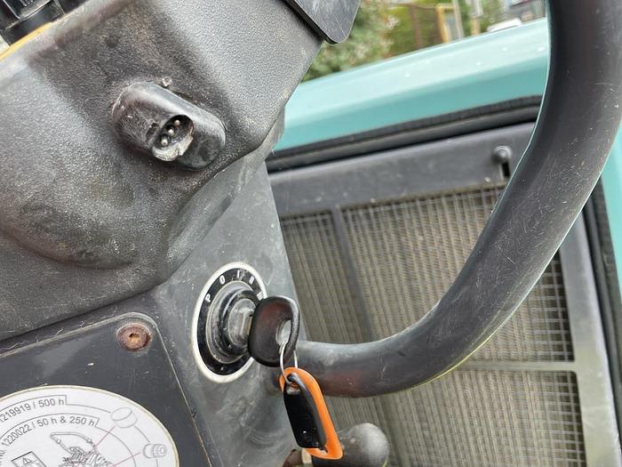 Used Ammann ARX 36 3.7t Roller