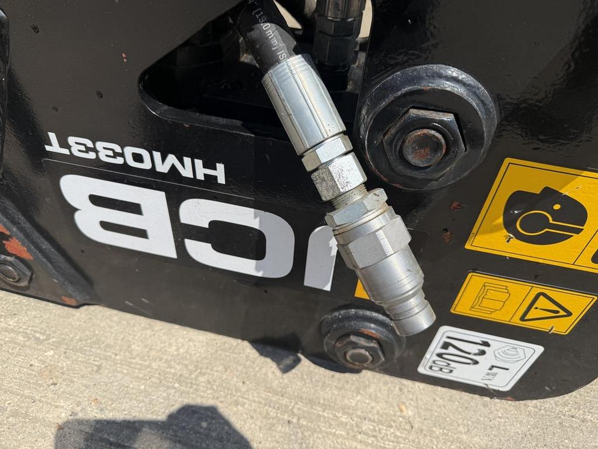 Used JCB HM033T 4,5 - 8,0t Hydraulic Breaker for 3CX