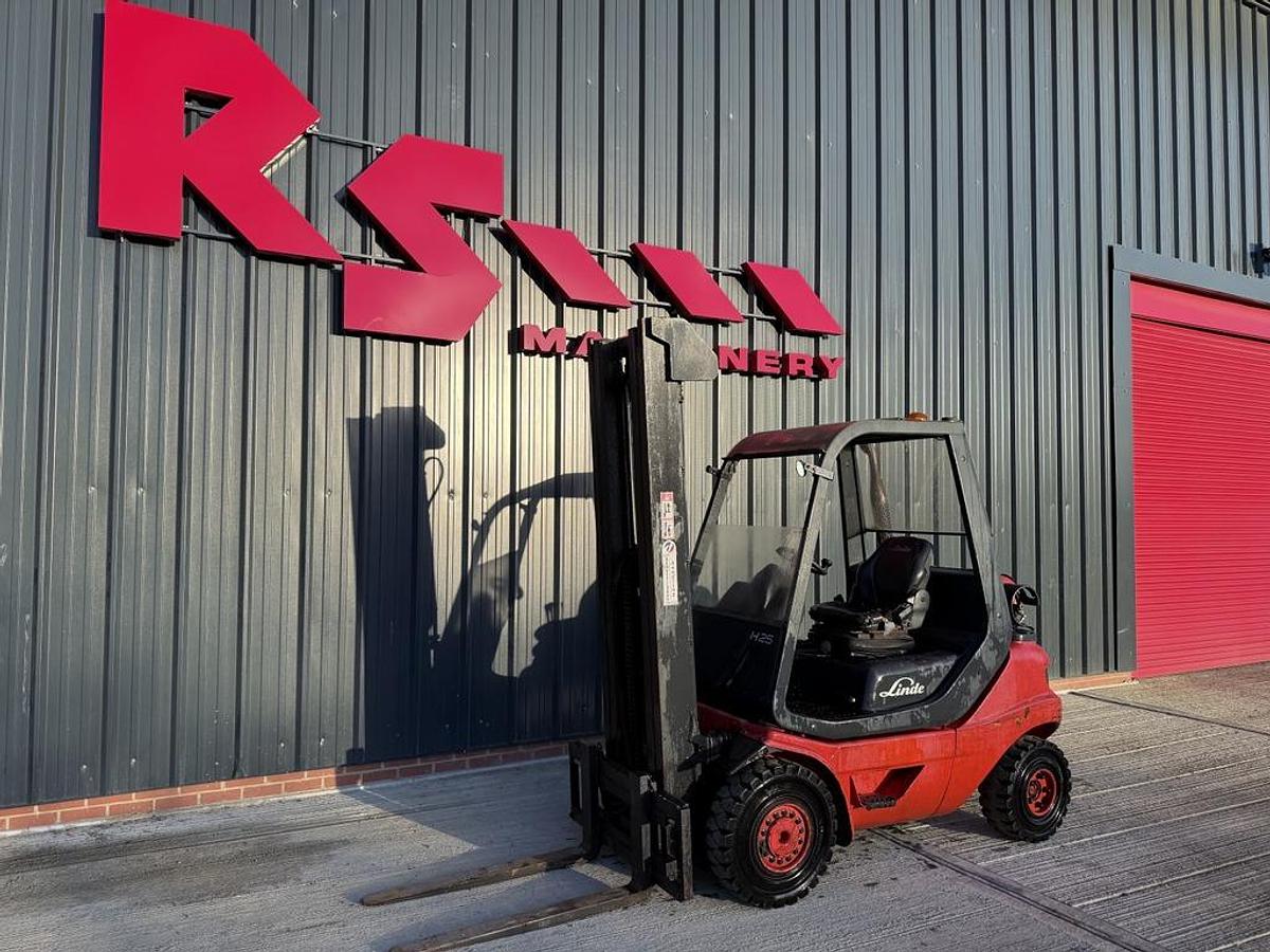 Used Linde H25T 2.5t LPG Forklift