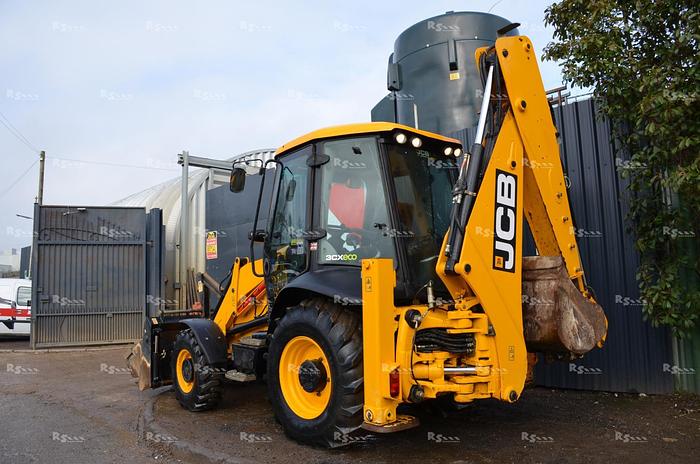 Used JCB 3CX ECO