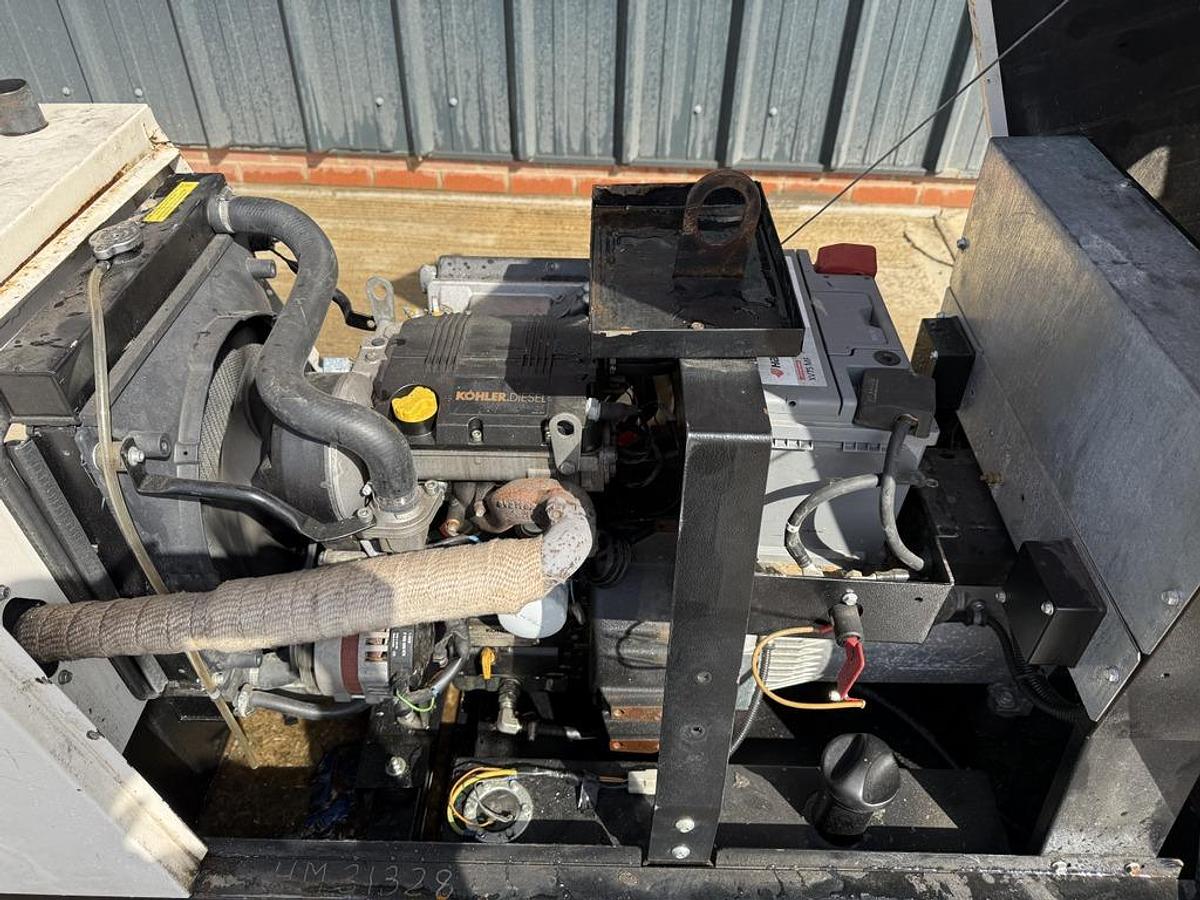 Used MHM MG 10000 SSKH-V 10 kVA Diesel Generator