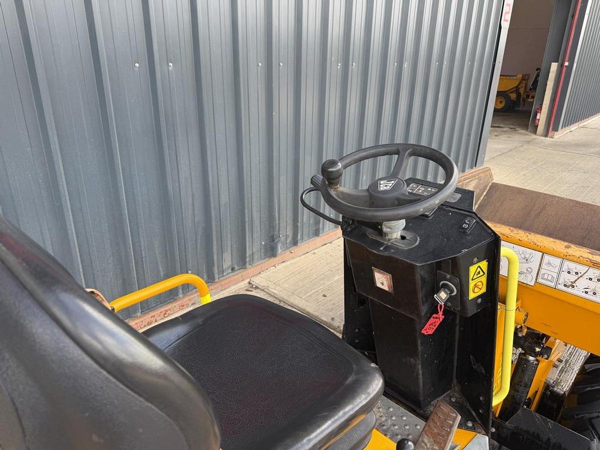 Used JCB 1T-2 HT 1 Ton High Tip Dumper