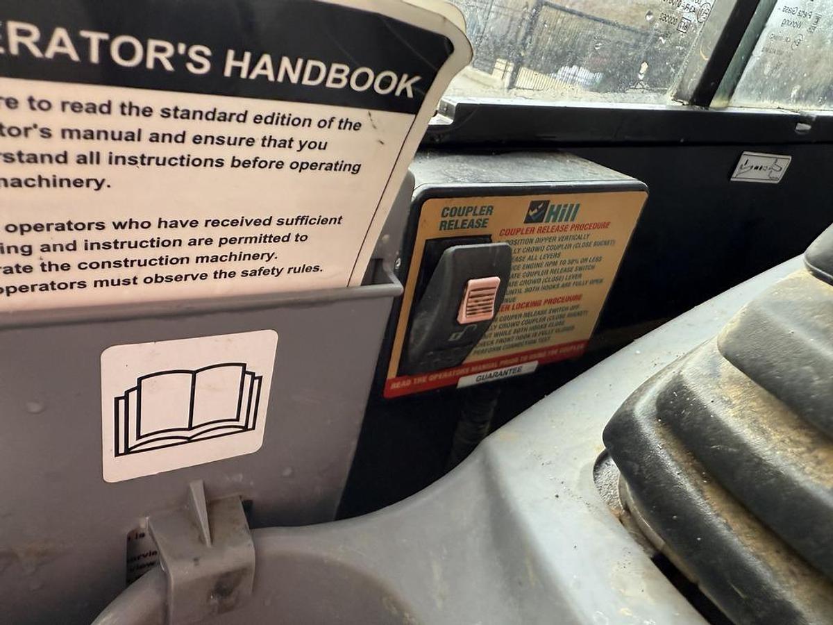 Used Kubota U27-4 2.7t Mini Excavator