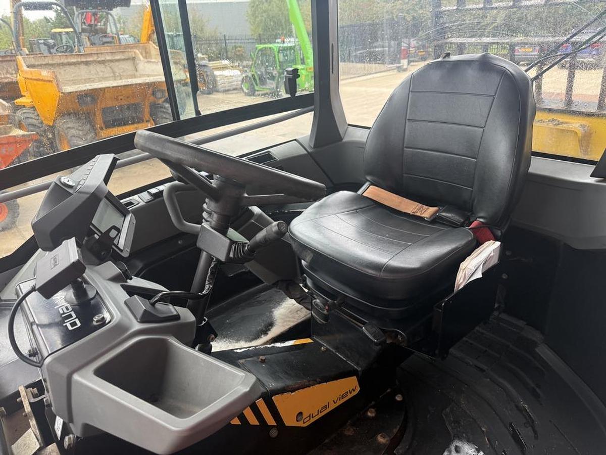 Used Wacker Neuson DV60 6t Dual View Swivel Dumper