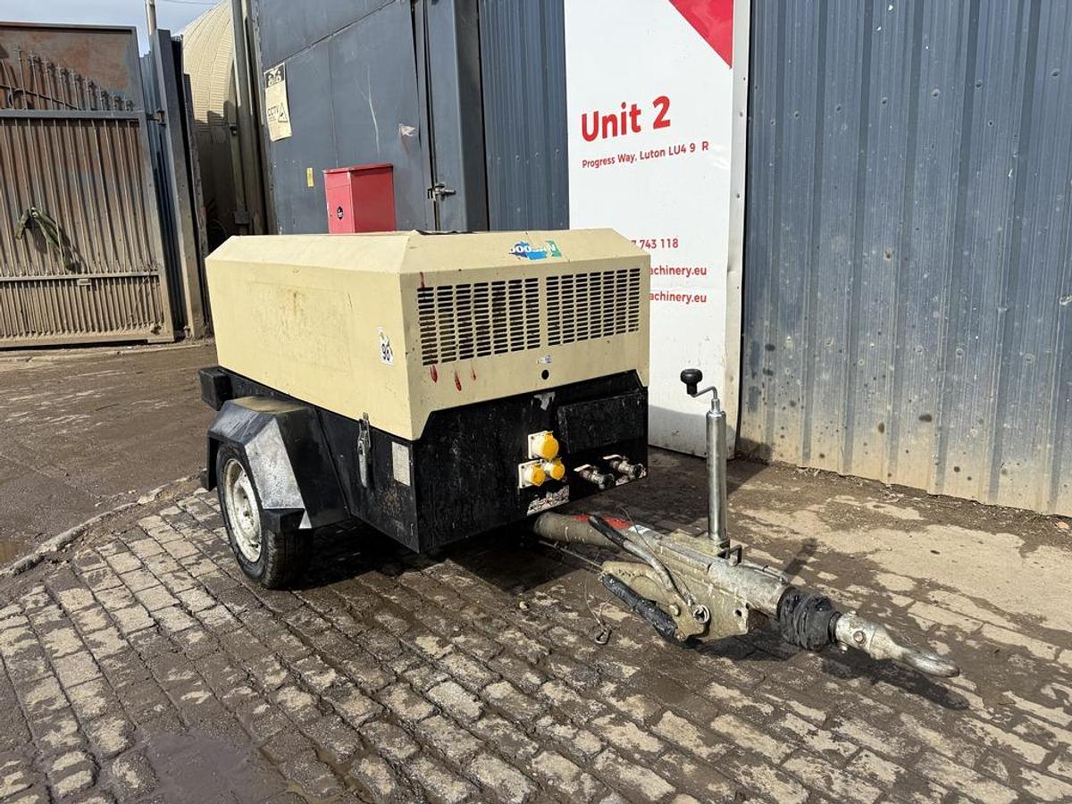 Used Doosan 7/26E 2.5 m3/min Compressor