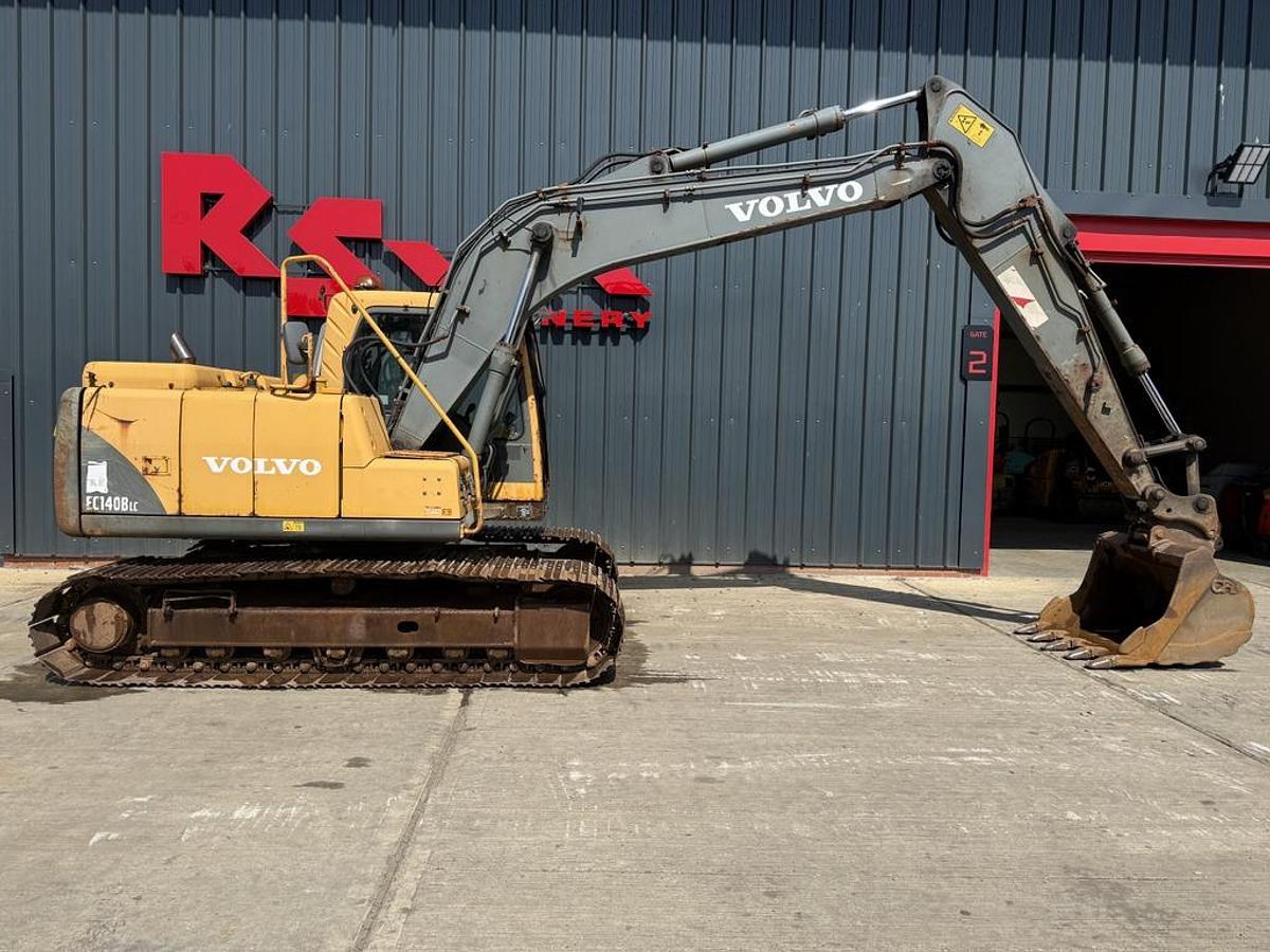 Used Volvo EC140B LC 14t Excavator