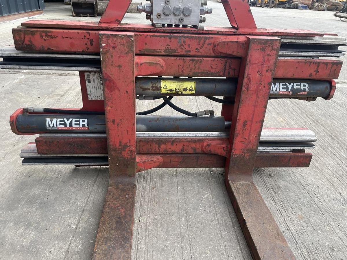Used Meyer Fork Positioner with Side Shift