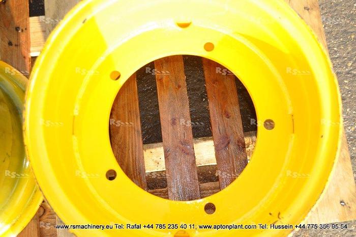 Used SET OF 4 JCB RIMS 11x18