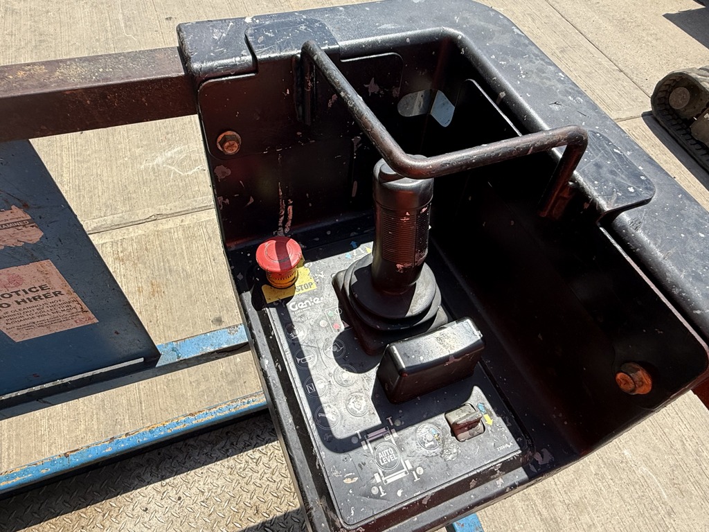 Used Genie GS3369 RT 12m Scissor Lift