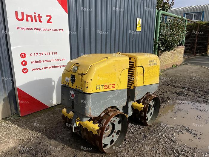 Used WACKER NEUSON RTSC2