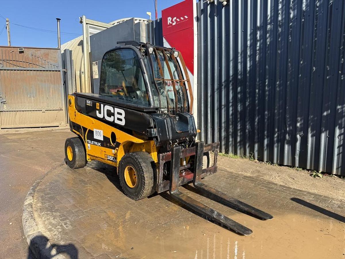 Used JCB TLT35D 4x4 3.5t Teletruk Telehandler