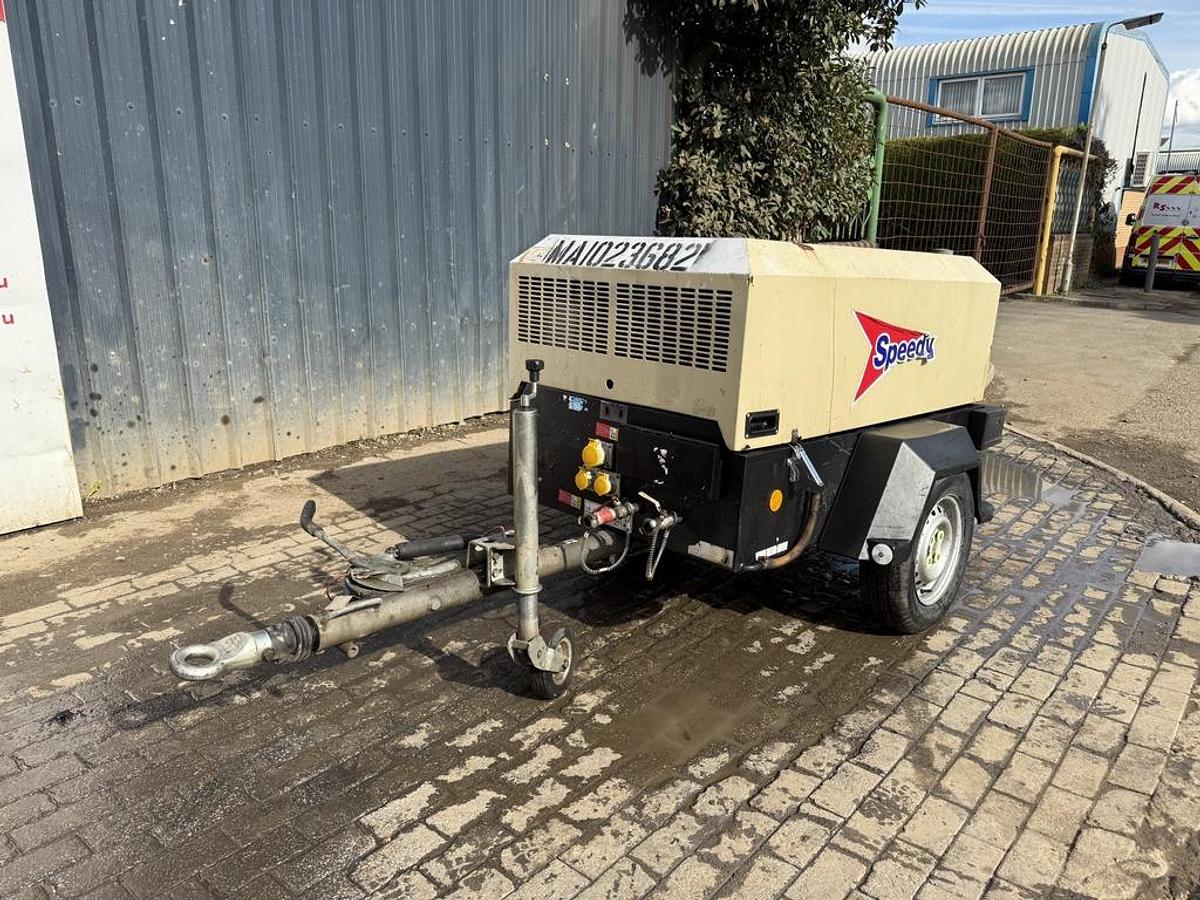 Used Doosan 7/31E 3 m3/min Compressor
