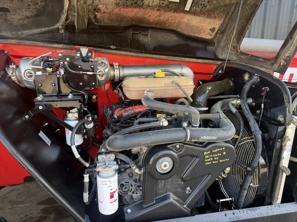 Used Manitou MT 1440 14m Telehandler