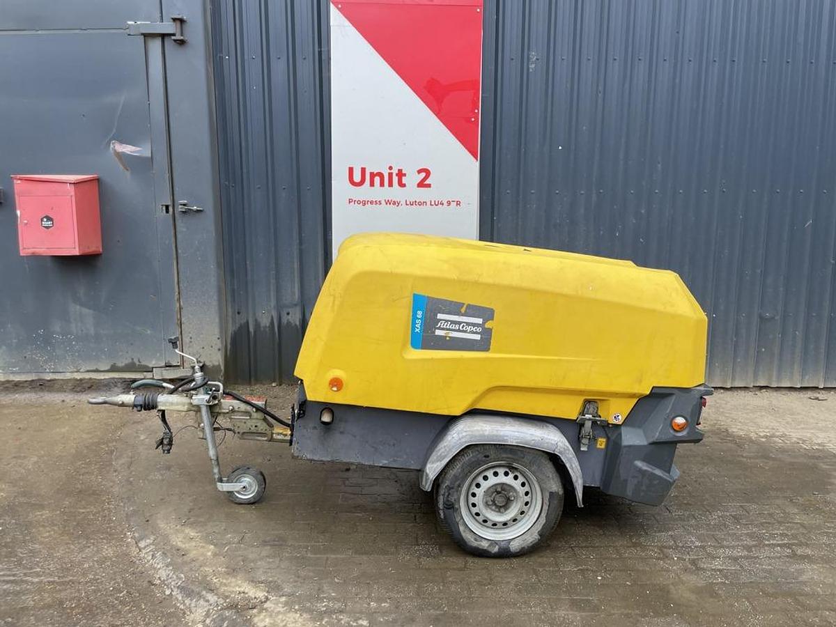 Used Atlas Copco XAS68 Compressor