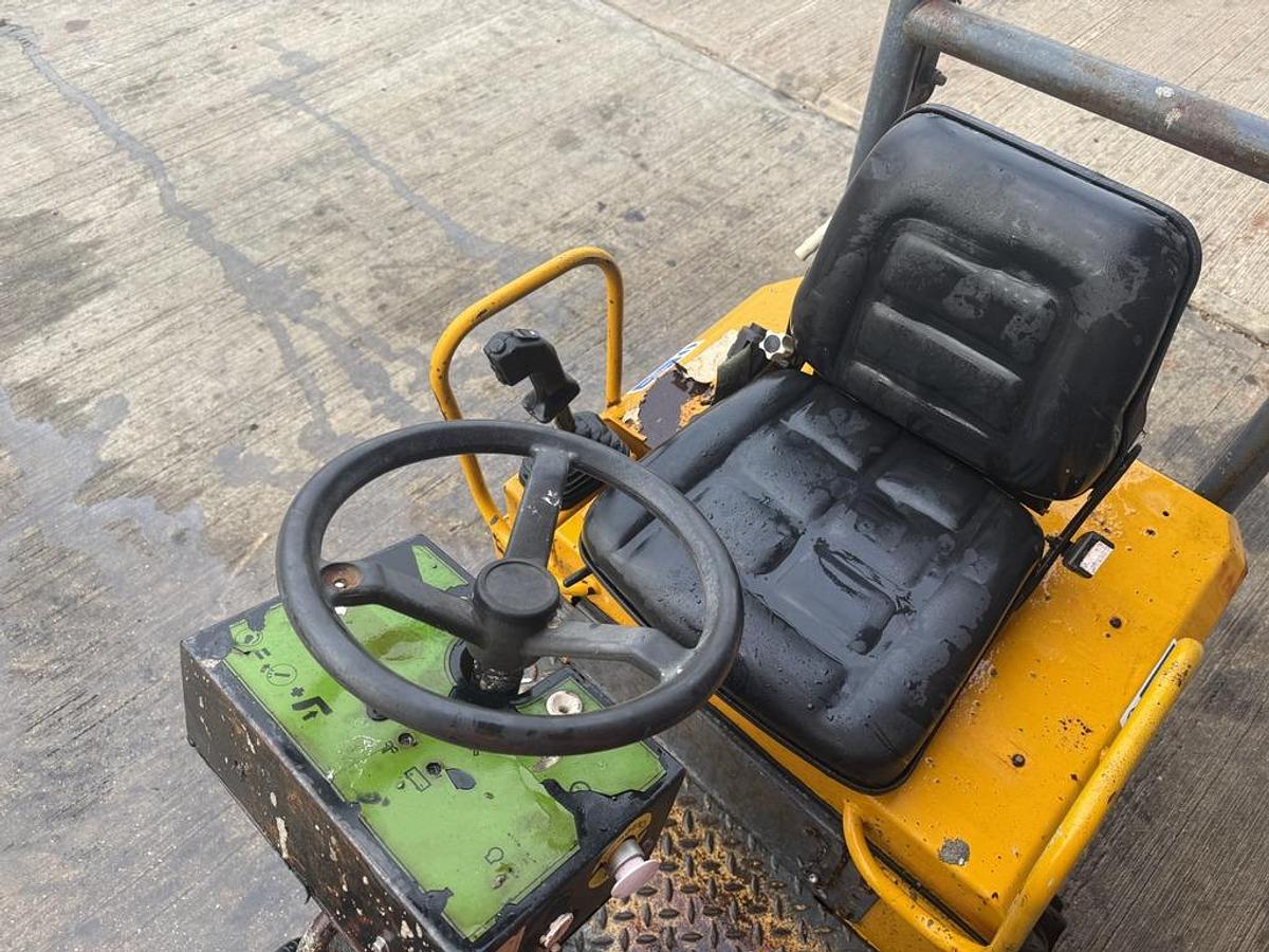 Used Terex Benford HD1000 1 Ton High Tip Dumper