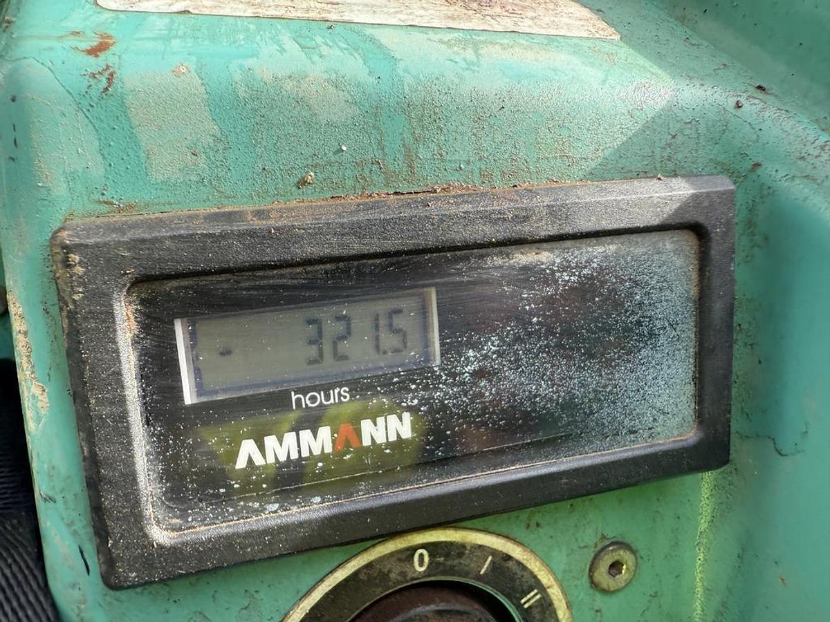 Used Ammann ARR 1575 Trench Roller