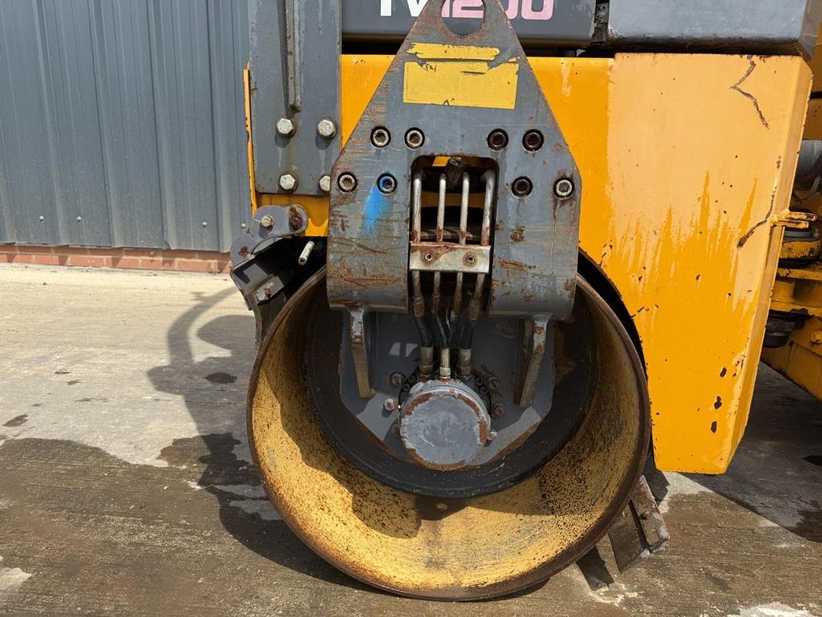 Used Terex TV1200 3t Roller