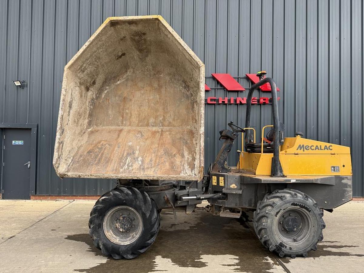 Used Mecalac TA6s 6t Swivel Dumper