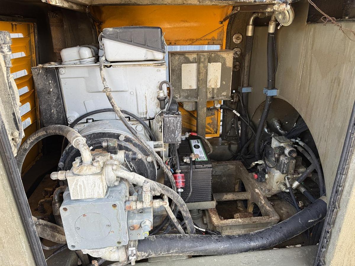 Used Turbosol TB30 Concrete Pump