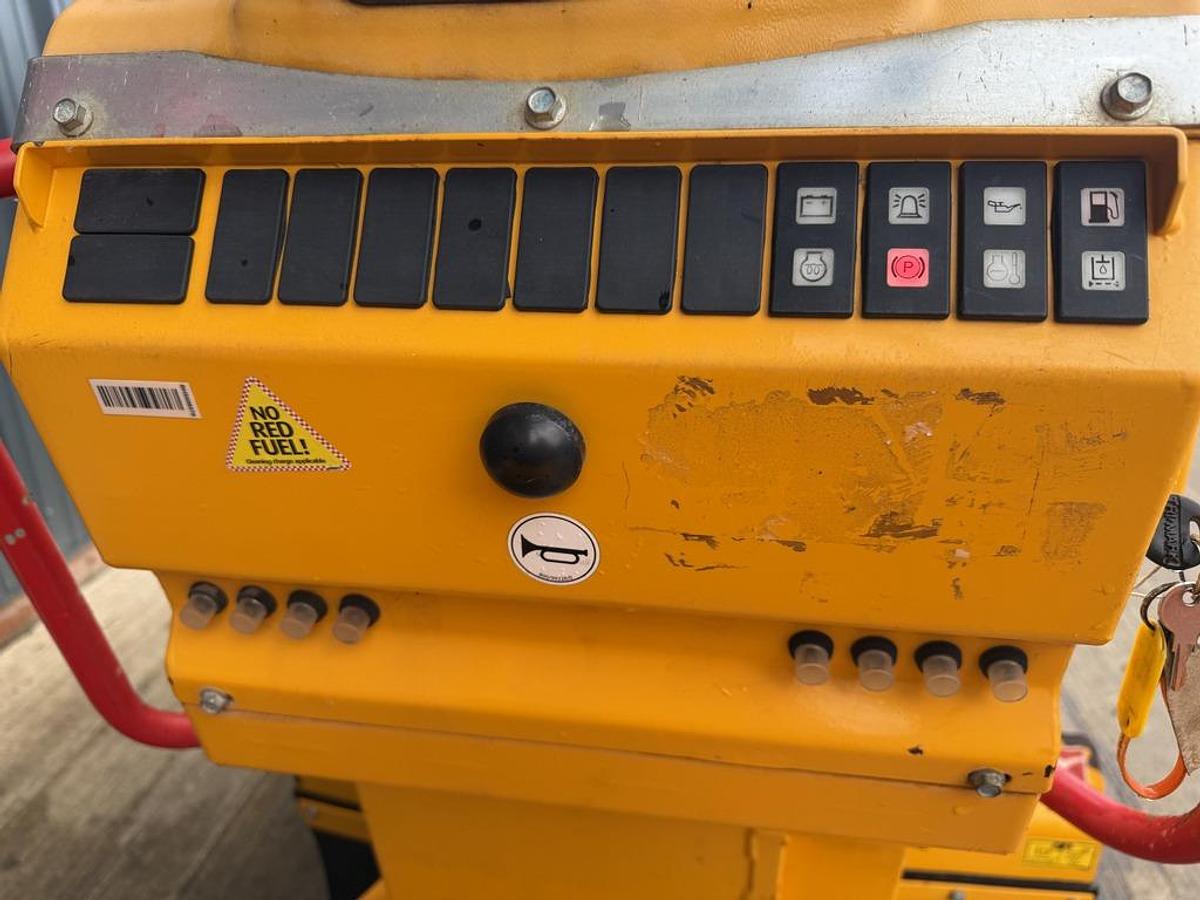 Used Belle DX 1000 HT 1 Ton High Tip Dumper