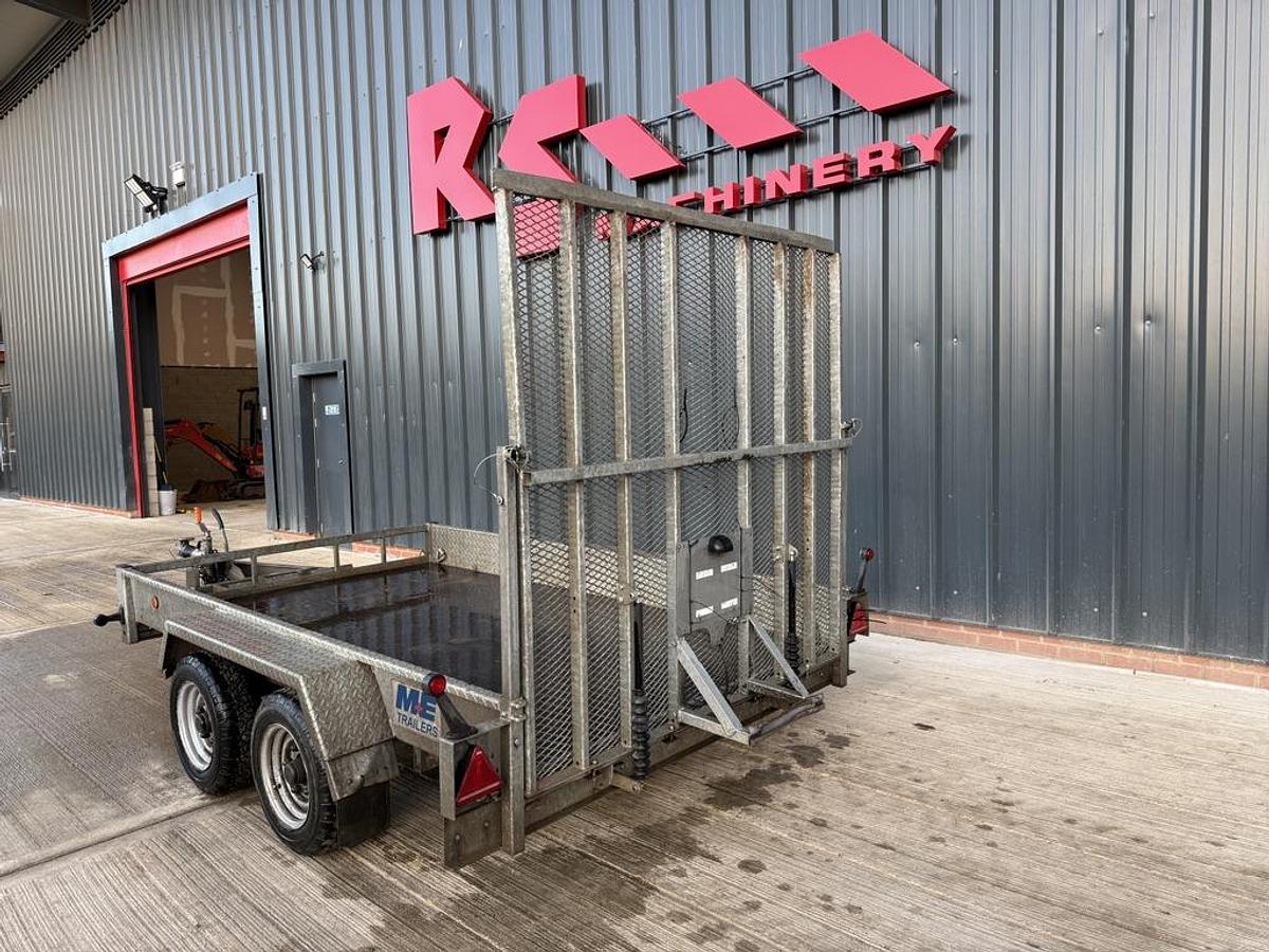Used Meredith & Eyre MEP35106 3.5t Plant Trailer