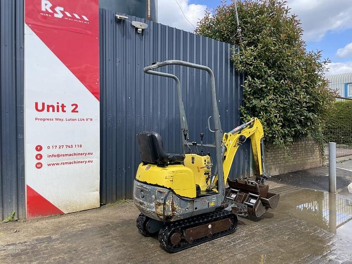 Used WACKER NEUSON 803