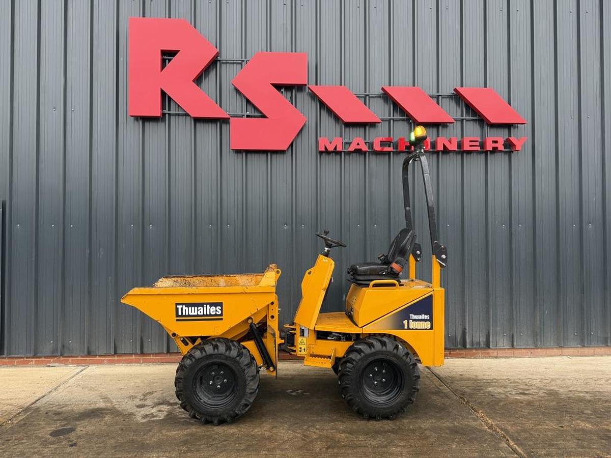 Used Thwaites 1 Tonne Dumper
