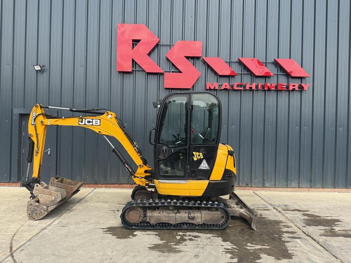 Used JCB 8026 CTS 2.9t Mini Excavator