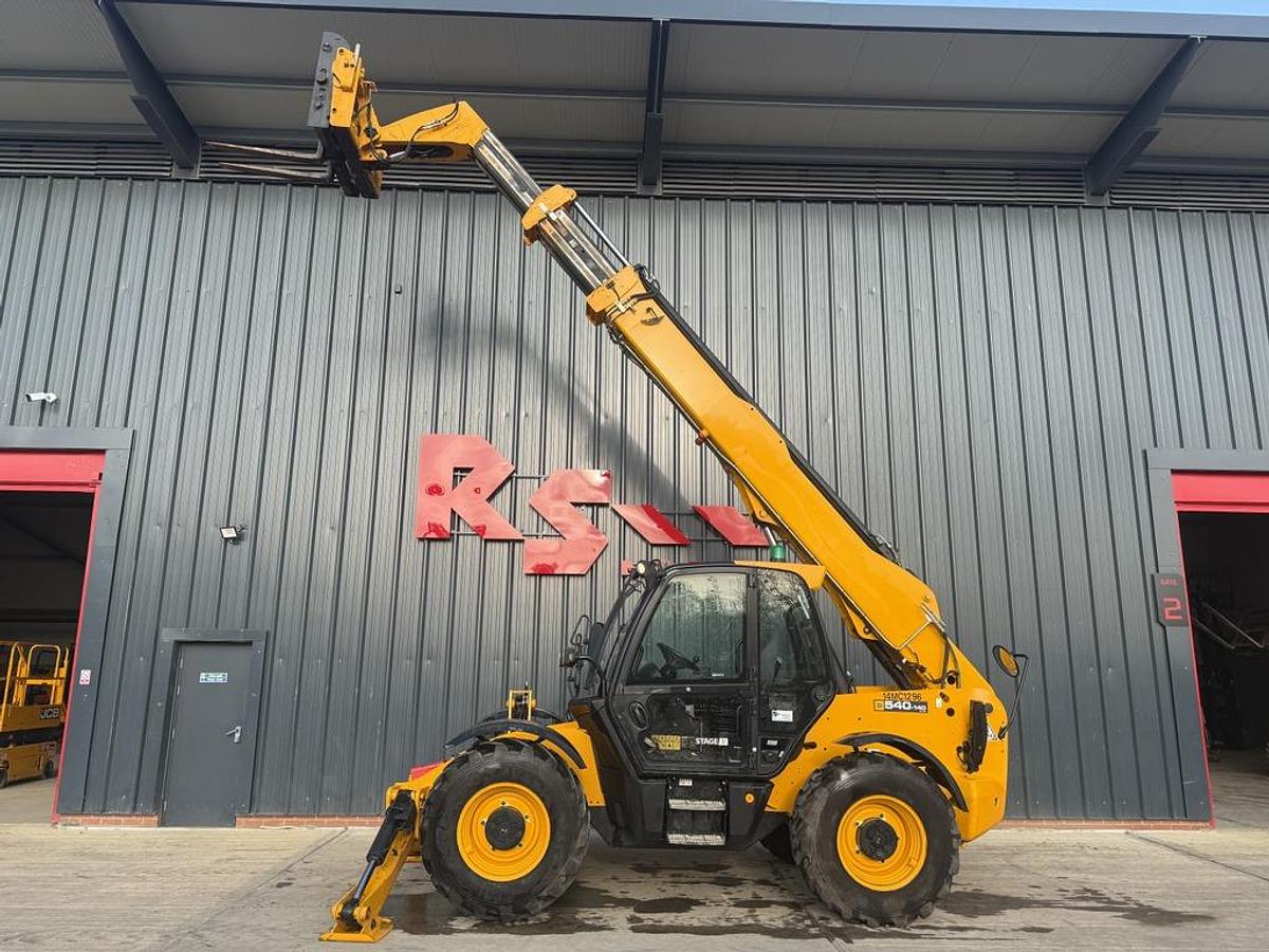 Used JCB 540-140 14m Telehandler
