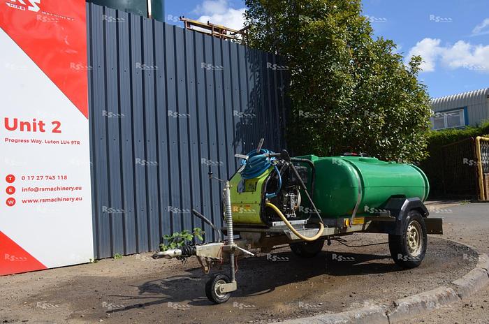 Used TRAILER ENGINEERING PRESSURE WASHER