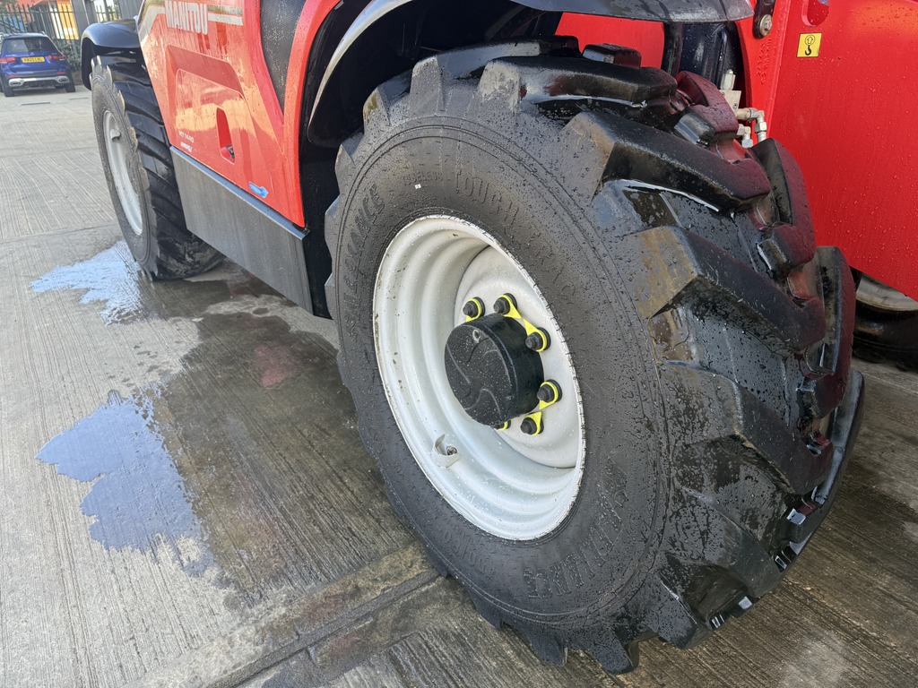 Used Manitou MT 1440 14m Telehandler