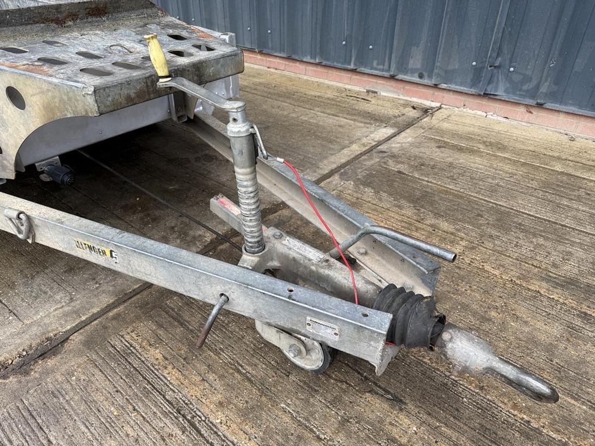 Used Indespension AD27094 2.7t Plant Trailer