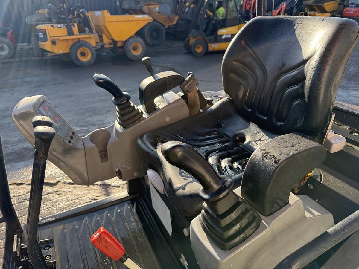 Used Kubota KX015-4 1.5t Mini Excavator